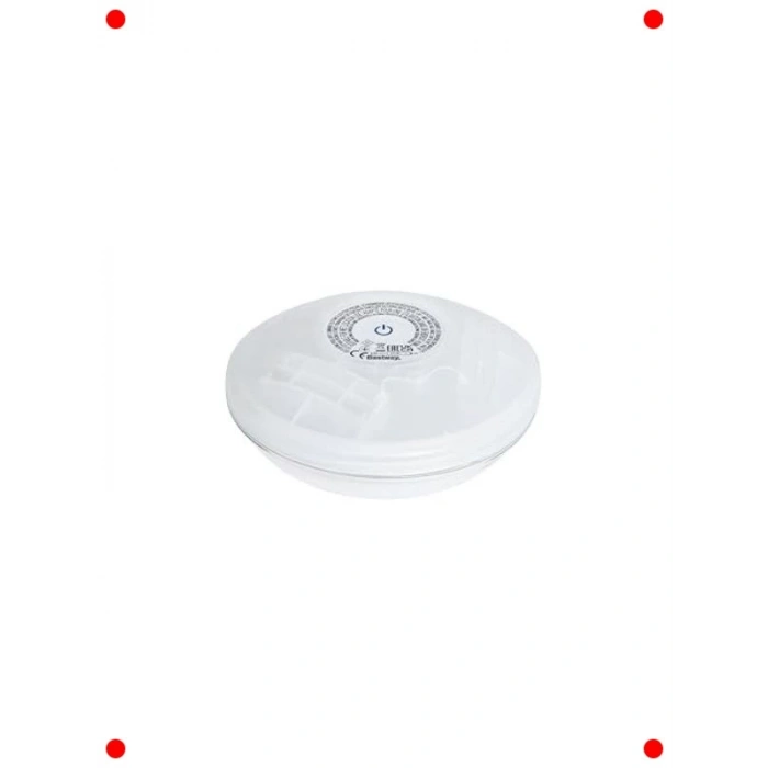 Yüzen Pilli LED Havuz Lambası - 14 cm Çap