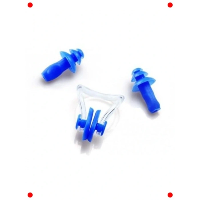 Yüzücü Kulak ve Burun Tıkaç Seti - Silikon