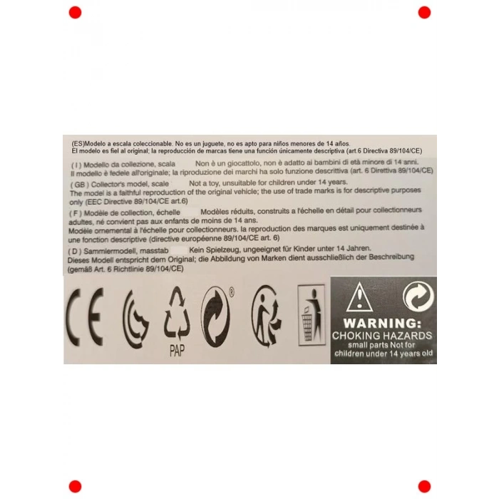 Zaman Makinesi Film Aracı Ölçek Modeli (1:32)