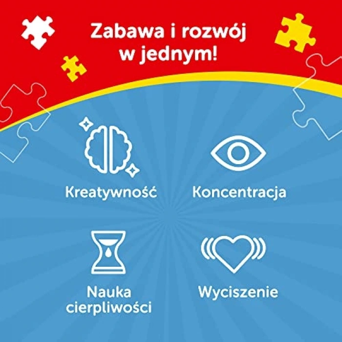 Zaman Temalı Yüksek Kaliteli 30 Parça Yapboz