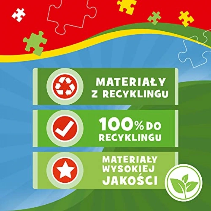 Zaman Temalı Yüksek Kaliteli 30 Parça Yapboz