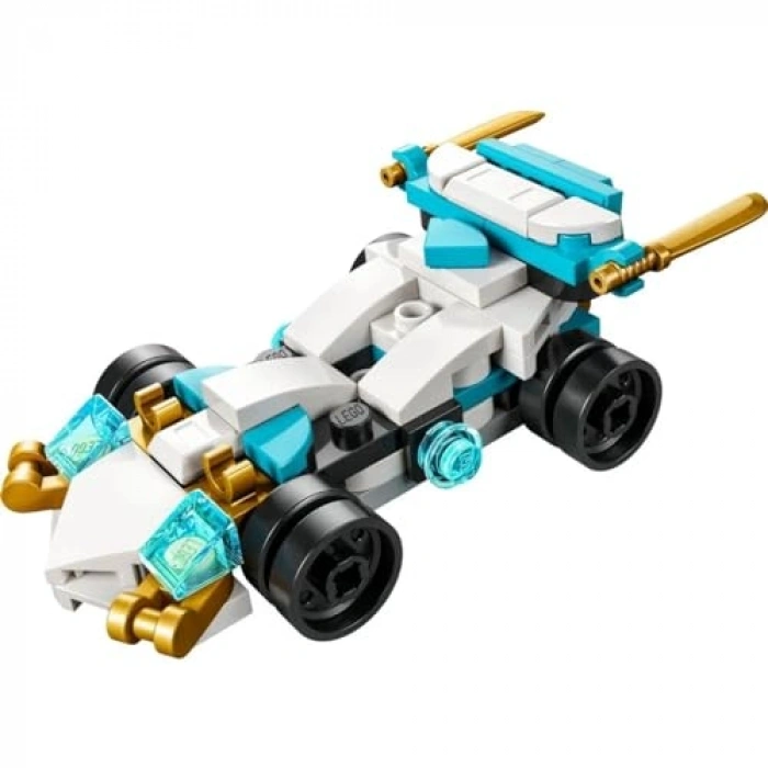 Zanes Dragon Power Vehicles ile Ninjago Macerası