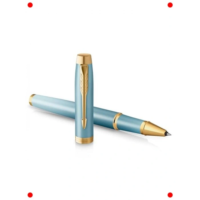 Zarif Açık Yeşil Roller Kalem, GT Detaylı