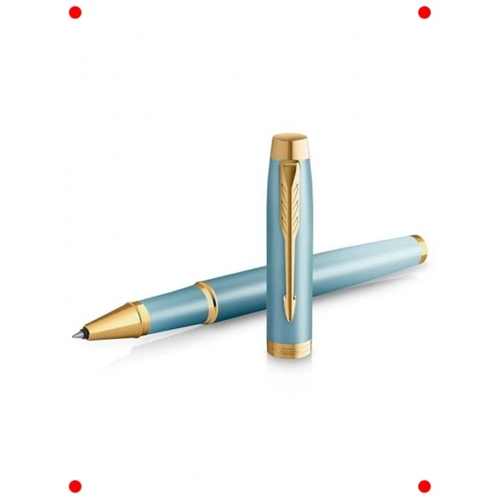 Zarif Açık Yeşil Roller Kalem, GT Detaylı