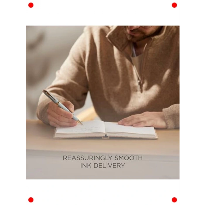 Zarif Açık Yeşil Roller Kalem, GT Detaylı