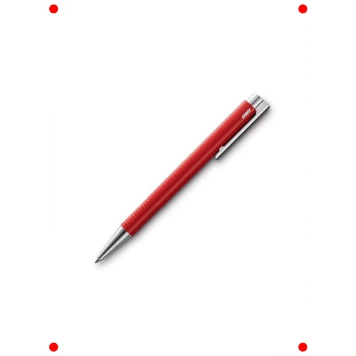 Zarif Kırmızı Tükenmez Kalem, Pürüzsüz Yazım