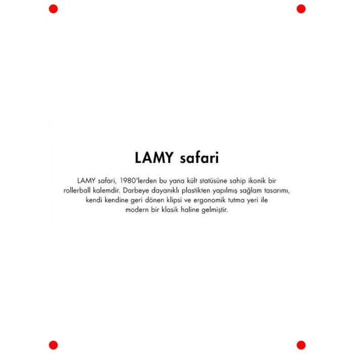 Zarif Tasarım Roller Kalem