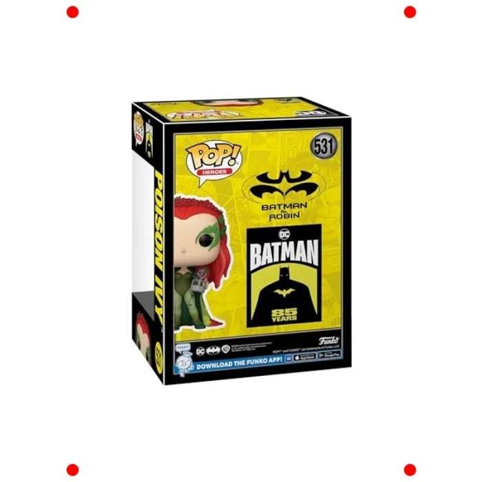 Zehirli Sarmaşık Koleksiyonluk Karakter Figürü