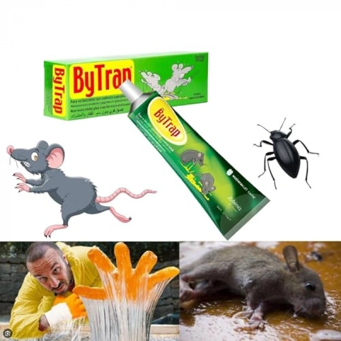 Zehirsiz fare haşere tuzağı, 75 ml