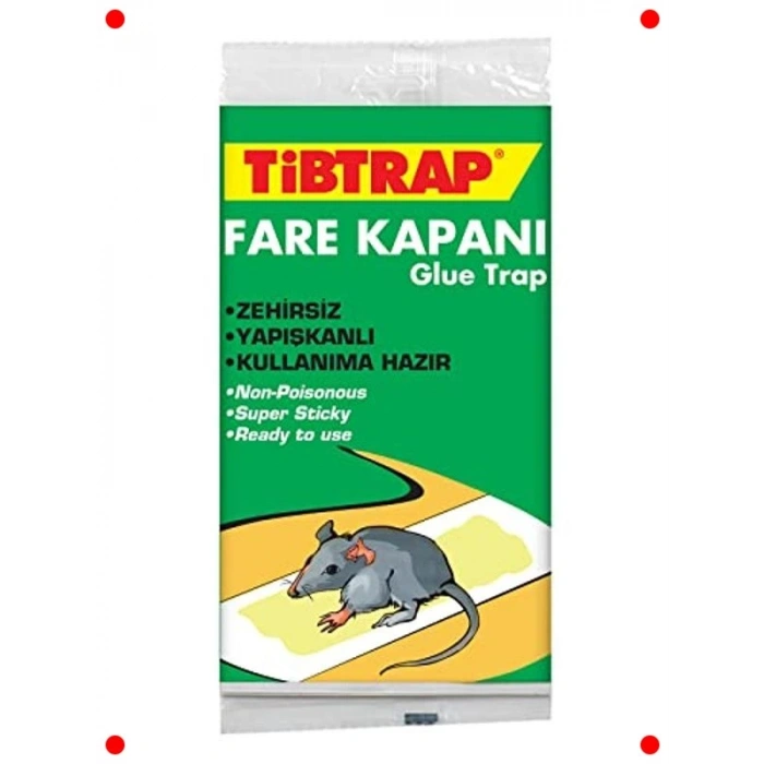 Zehirsiz ve Güçlü Fare Kapanı Yapışkanı