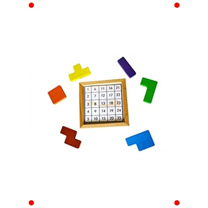 Zeka Geliştirici Pratik Akıl Oyunu