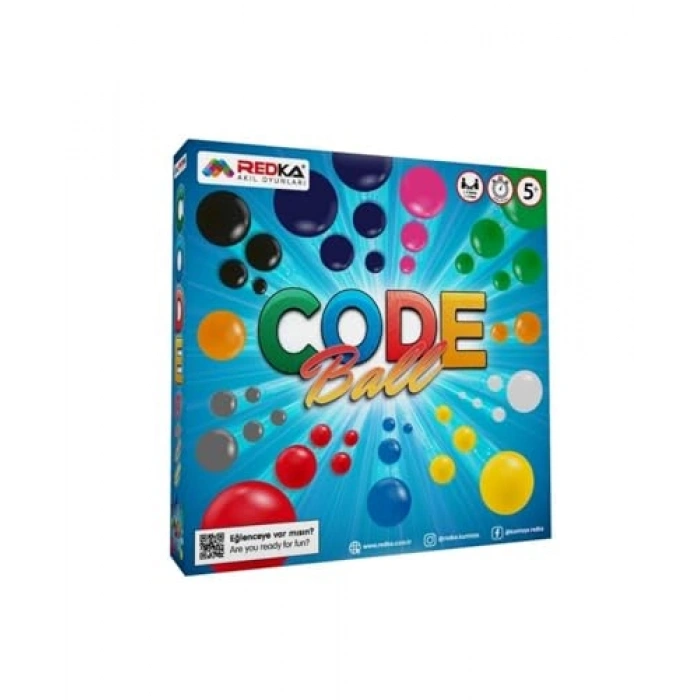 Zeka ve Mantık Geliştirici Code Ball Strateji Oyunu