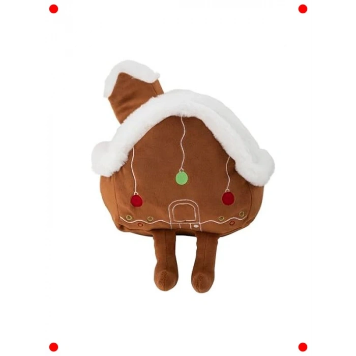 Zencefilli Kurabiye Ev Pelüş Oyuncak