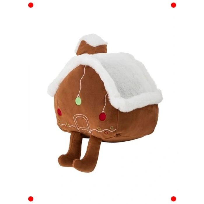 Zencefilli Kurabiye Ev Pelüş Oyuncak