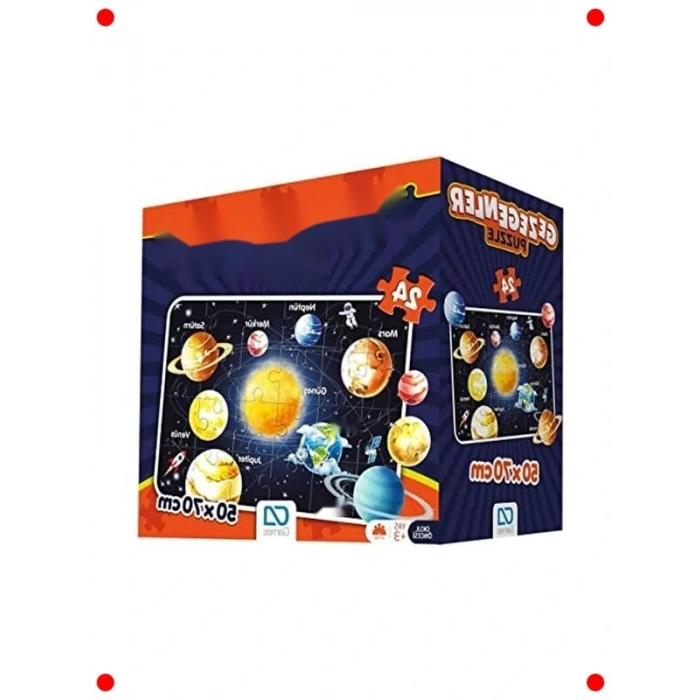 zenler Temalı Eğitici Maxi Yapboz (24 Parça)