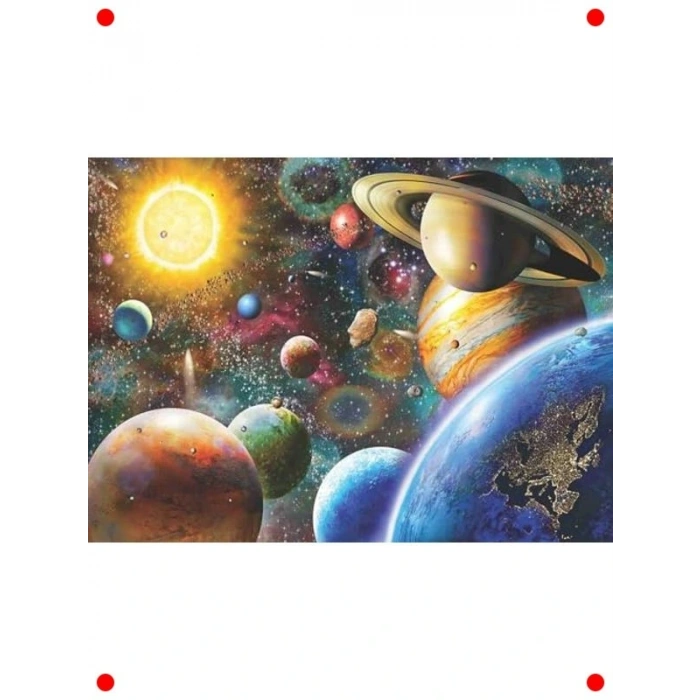 zenler Temalı Yapboz - 1000 Parça