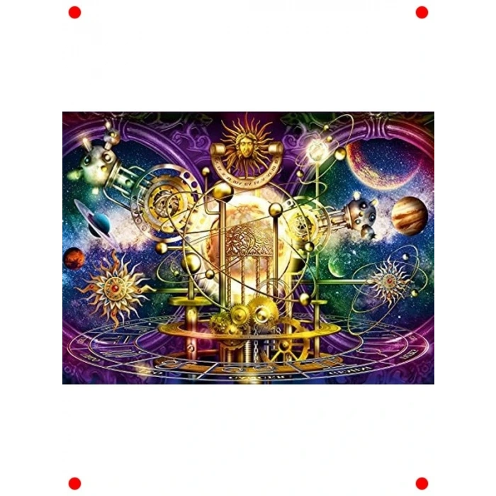 zenler Temalı Yapboz - Bilim Serisi (500 Parça)