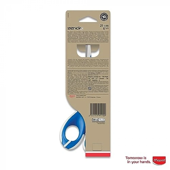 Zenoa Fit Ofis Makası - 21 cm, Profesyonel Kullanım