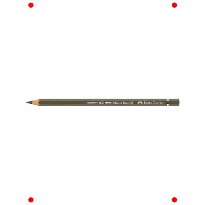 Zeytin Yeşili Sulu Boya Kalemi