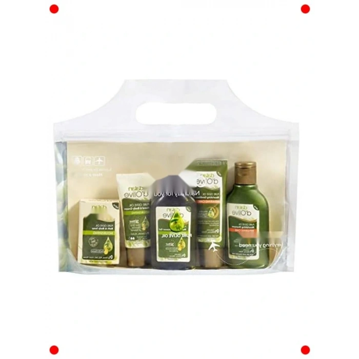 Zeytinyağlı 5 Parça Mini Seyahat Bakım Seti