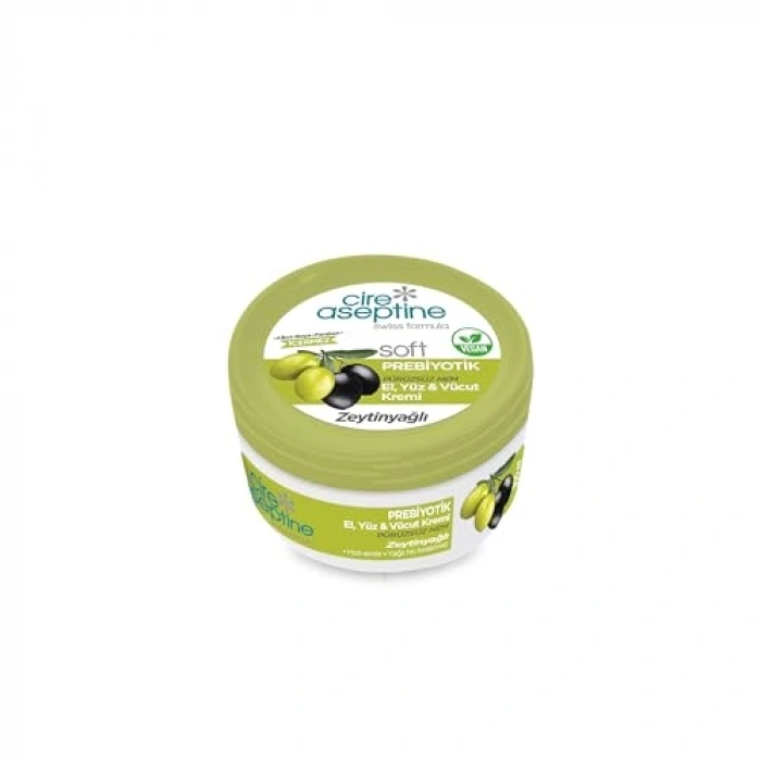 Zeytinyağlı El, Yüz ve Vücut Kremi, 300 ml