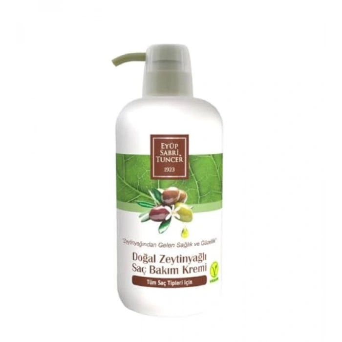 Zeytinyağlı Saç Kremi, 600 ml
