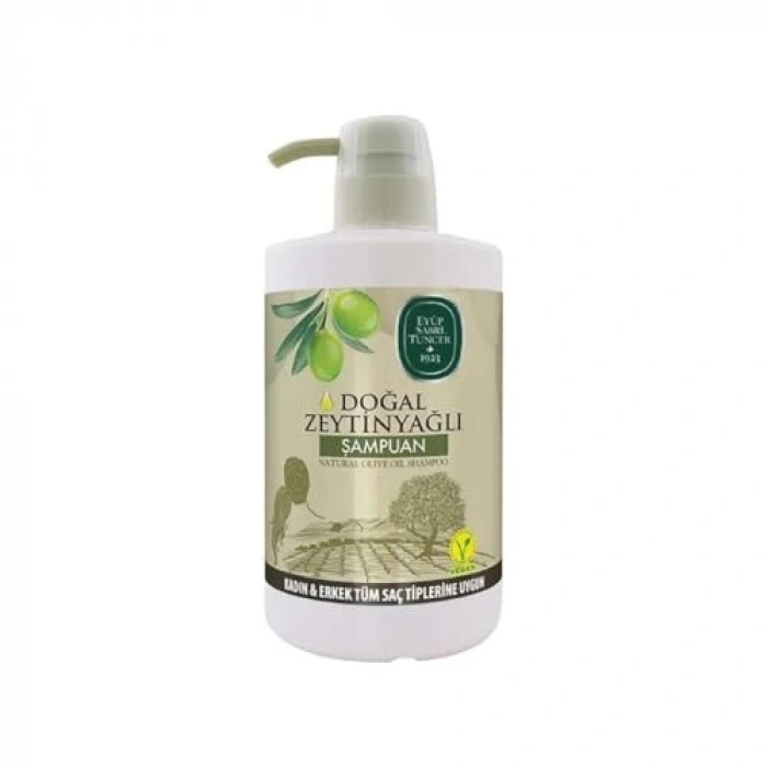 Zeytinyağlı Şampuan, 700 ml, Besleyici Formül