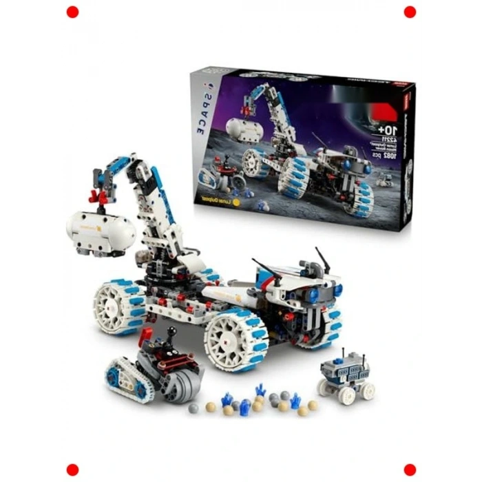 zgini Uz Aracı Yapım Seti (1082 Parça)