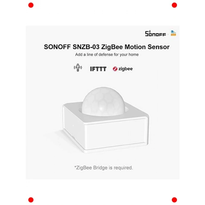 Zigbee Akıllı Hareket Sensörü (Hub Gerekli)