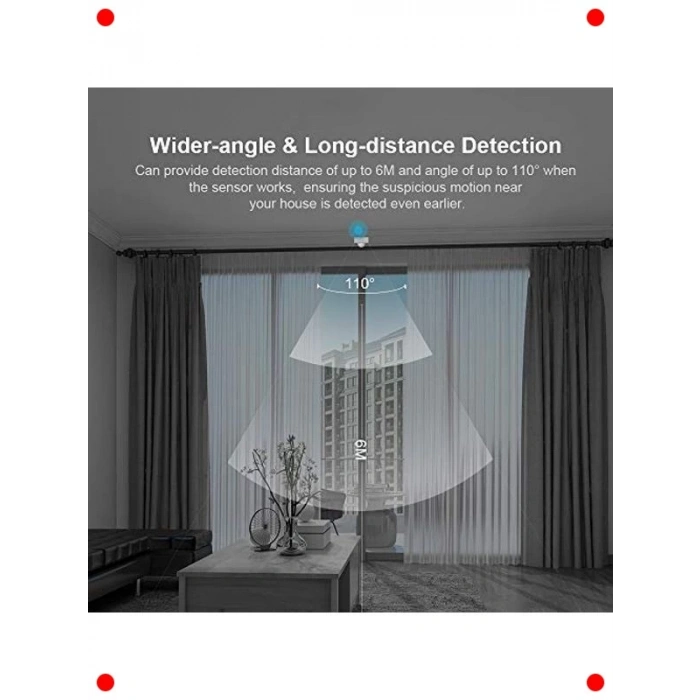 Zigbee Akıllı Hareket Sensörü (Hub Gerekli)