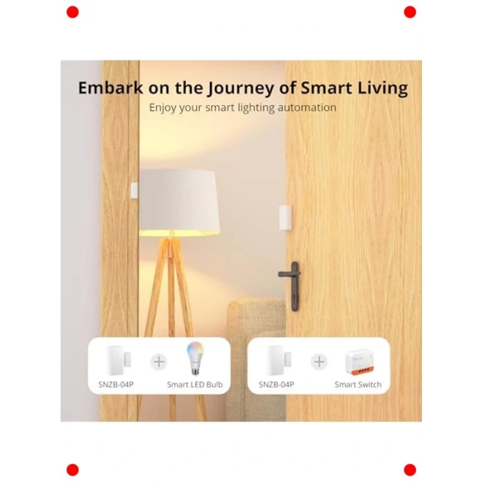 ZigBee Akıllı Kapı Pencere Sensörü