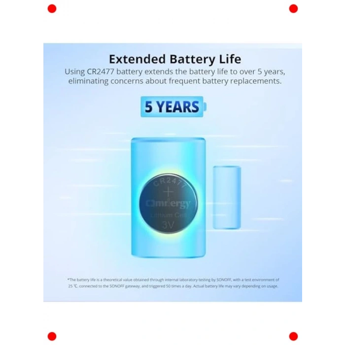 ZigBee Akıllı Kapı Pencere Sensörü