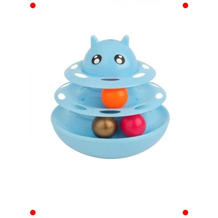 Zihin Uyarıcı Döner Evcil Hayvan Oyuncağı