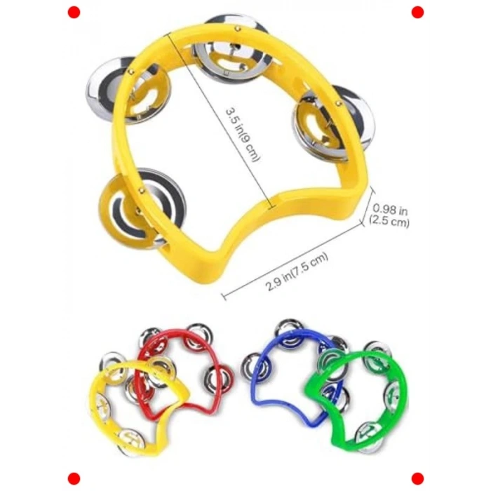 Zilli Tef - Sarı (1 Adet)