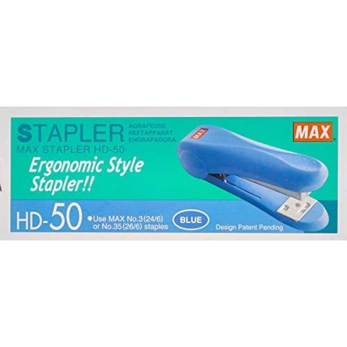 Zımba Makinesi, Mavi Renk, Kullanışlı Tasarım