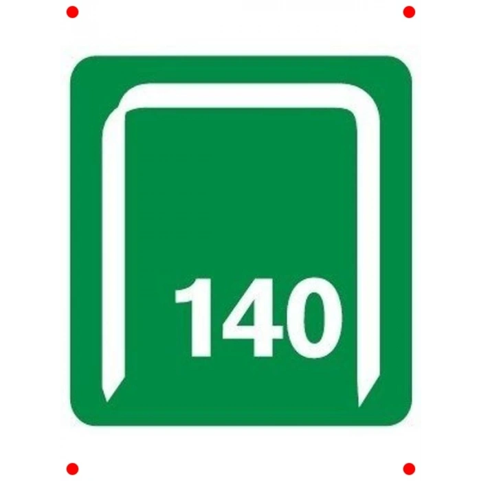 Zımba Teli, 140/10 Boyut, 650 Adetlik Paket