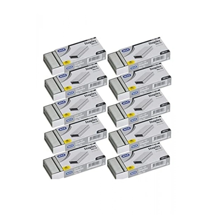 Zımba Teli - 140 No:10, Beyaz, 10 Paket