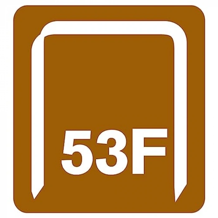 Zımba Teli Tip 53F - 970 Adet, 8 mm