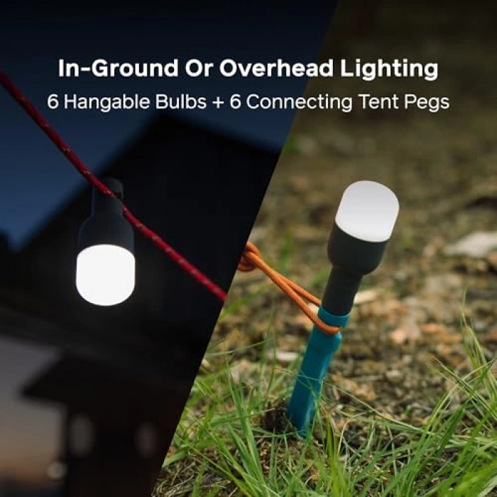 Zincirlenebilir Kamp Işıkları, Site Lights