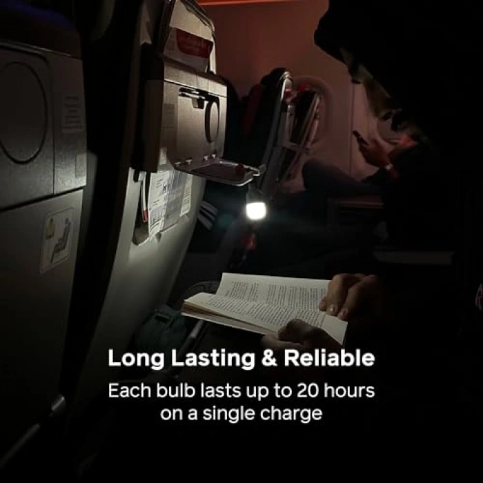 Zincirlenebilir Kamp Işıkları, Site Lights