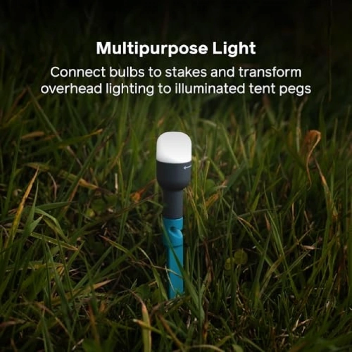 Zincirlenebilir Kamp Işıkları, Site Lights