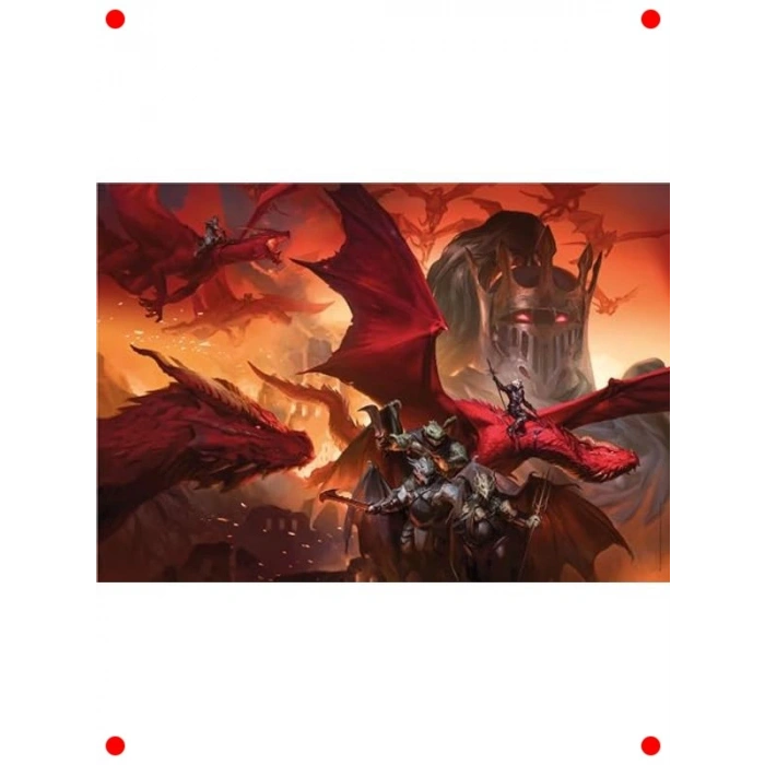 Zindanlar & Ejderhalar Yapboz 1000 Parça