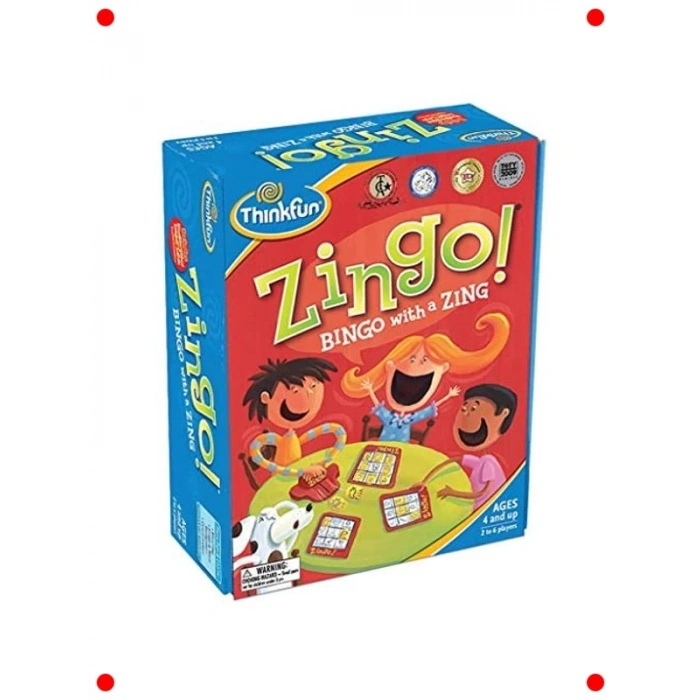 Zingo Kelime ve Görsel Eşleştirme Oyunu