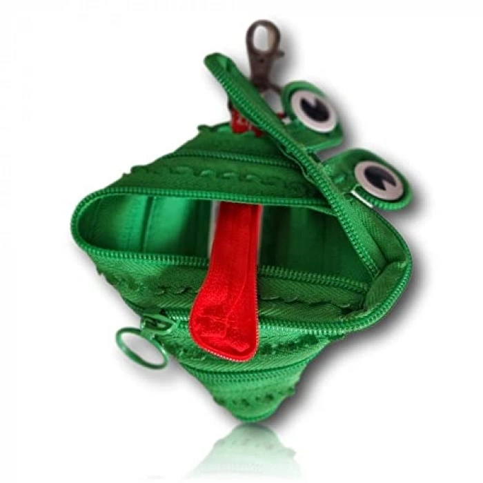 ZIPIT Monster m Kutusu Coin Pouch (Green)