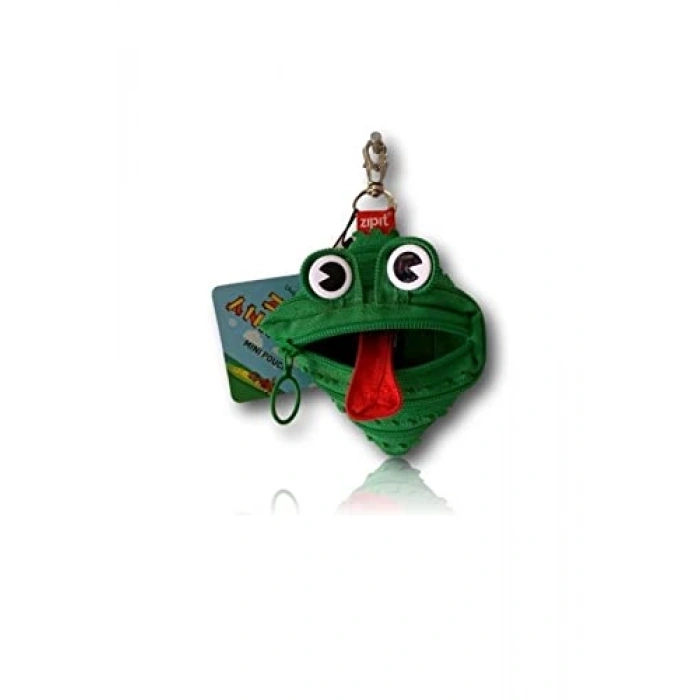 ZIPIT Monster m Kutusu Coin Pouch (Green)