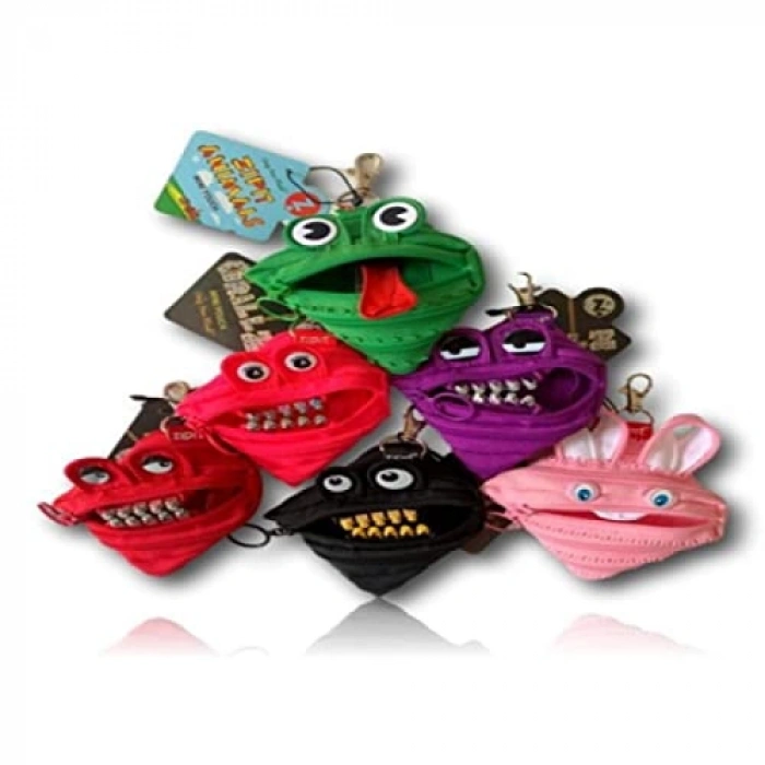 ZIPIT Monster m Kutusu Coin Pouch (Green)