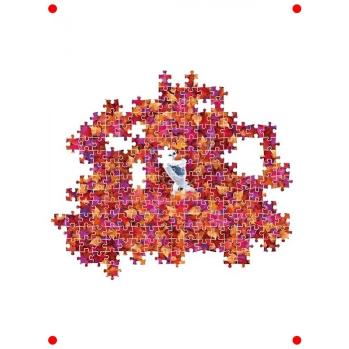 Zorlu Karlar Ülkesi Temalı Yapboz - 1000 Parça Eğlence