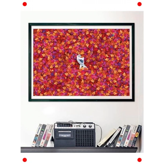 Zorlu Karlar Ülkesi Temalı Yapboz - 1000 Parça Eğlence