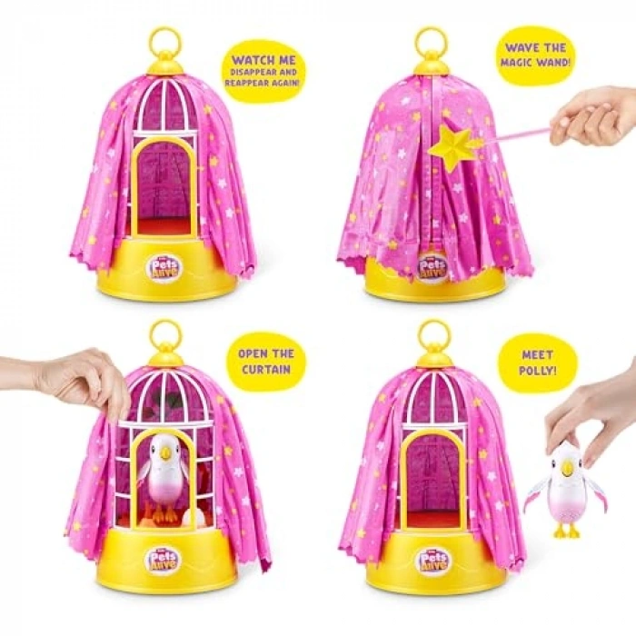 Zuru Polly the Magic Bird Robot Oyuncak Hayvan Kuş