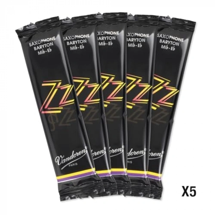 ZZ Bariton Saksafon Kamışı, Güç 4, 5li Paket
